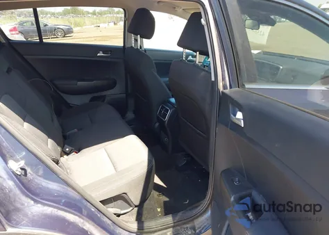 2021 Kia Sportage Lx из США, поврежденный, VIN KNDPMCAC9M7843253